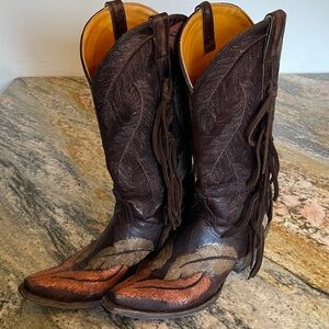 Old Gringo Choctaw Brown Western Boots
Size 8.5